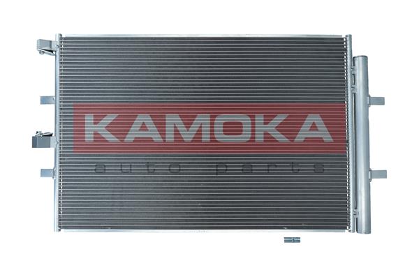 Condenser, air conditioning - 7800070 KAMOKA