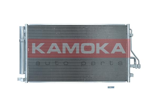 Condenser, air conditioning - 7800073 KAMOKA