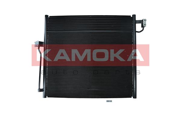 Condenser, air conditioning - 7800076 KAMOKA