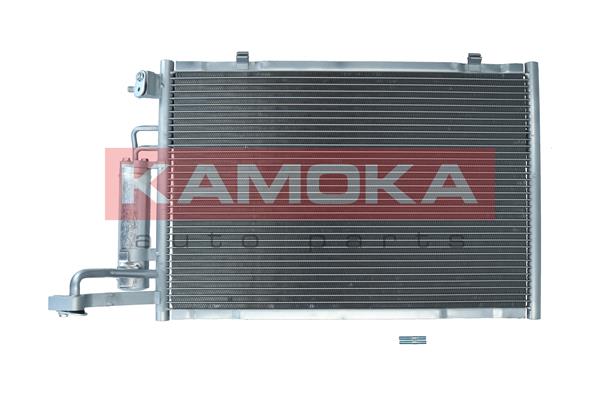 Condenser, air conditioning - 7800084 KAMOKA