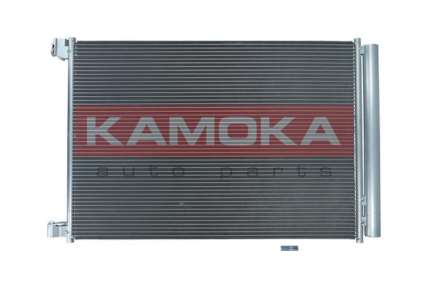 Condenser, air conditioning - 7800085 KAMOKA