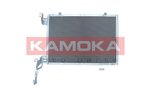Condenser, air conditioning - 7800087 KAMOKA
