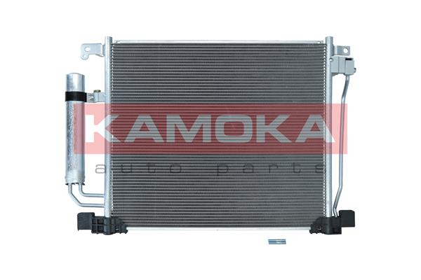 Condenser, air conditioning - 7800089 KAMOKA