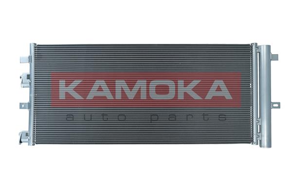 Condenser, air conditioning - 7800090 KAMOKA