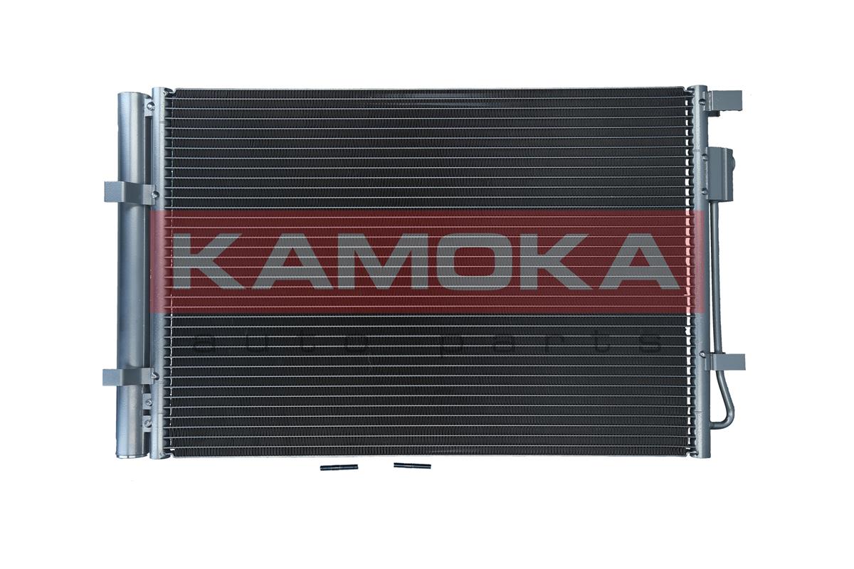 Condenser, air conditioning - 7800091 KAMOKA