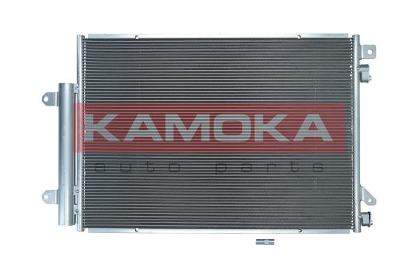 Condenser, air conditioning - 7800092 KAMOKA