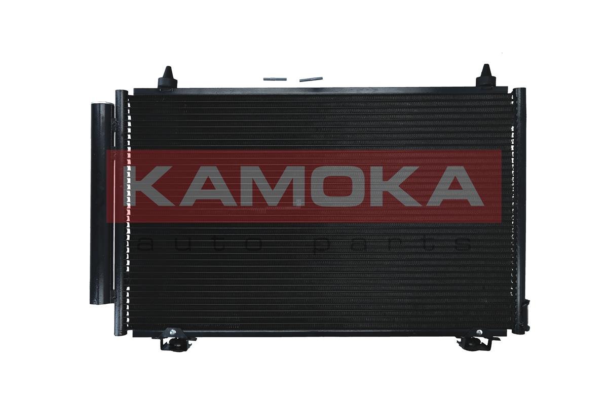 Condenser, air conditioning - 7800094 KAMOKA