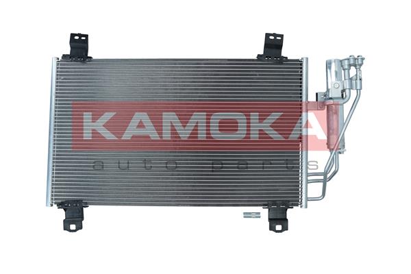 Condenser, air conditioning - 7800095 KAMOKA