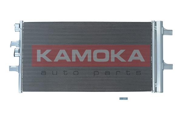 Condenser, air conditioning - 7800097 KAMOKA