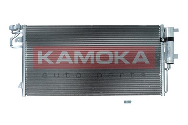 Condenser, air conditioning - 7800099 KAMOKA
