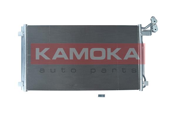 Condenser, air conditioning - 7800101 KAMOKA
