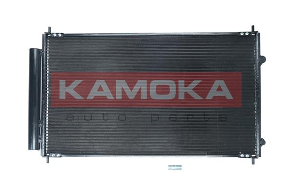 Condenser, air conditioning - 7800102 KAMOKA