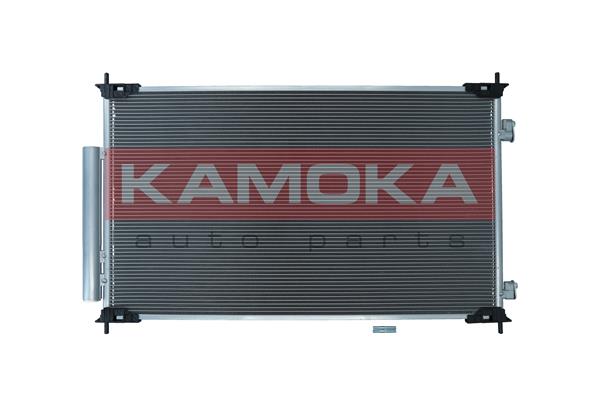 Condenser, air conditioning - 7800103 KAMOKA