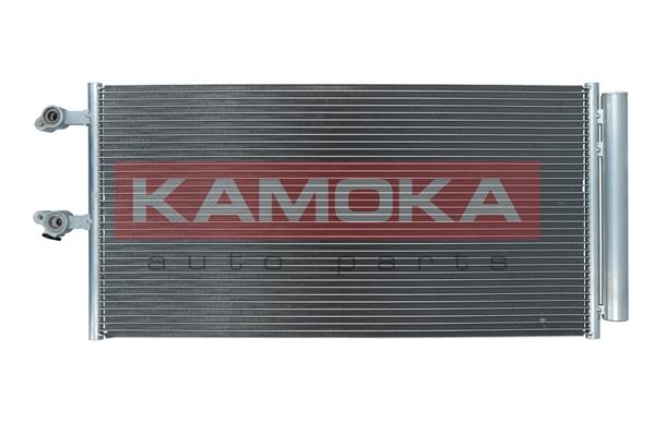 Condenser, air conditioning - 7800105 KAMOKA