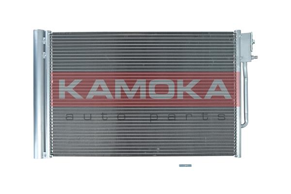 Condenser, air conditioning - 7800107 KAMOKA
