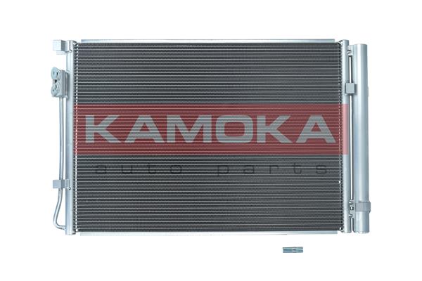 Condenser, air conditioning - 7800109 KAMOKA