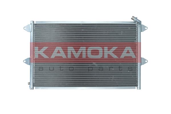 Condenser, air conditioning - 7800110 KAMOKA