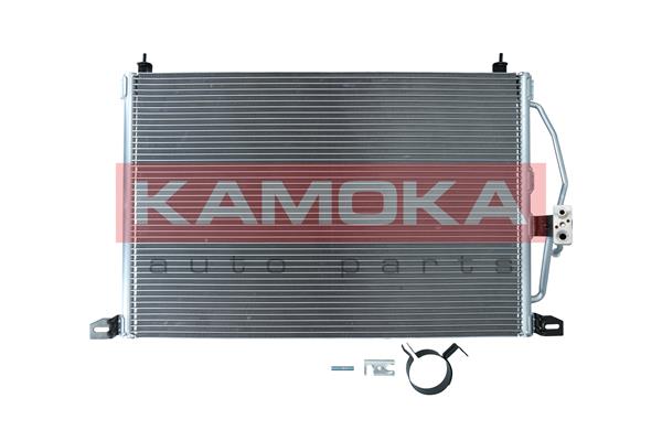 Condenser, air conditioning - 7800114 KAMOKA