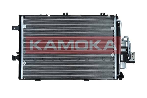Condenser, air conditioning - 7800117 KAMOKA