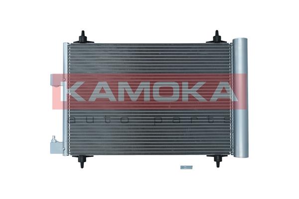 Condenser, air conditioning - 7800118 KAMOKA