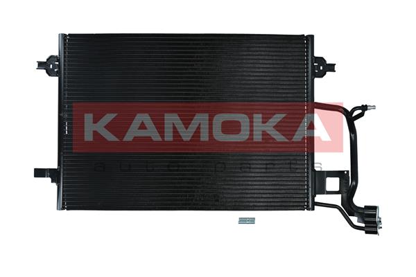 Condenser, air conditioning - 7800121 KAMOKA