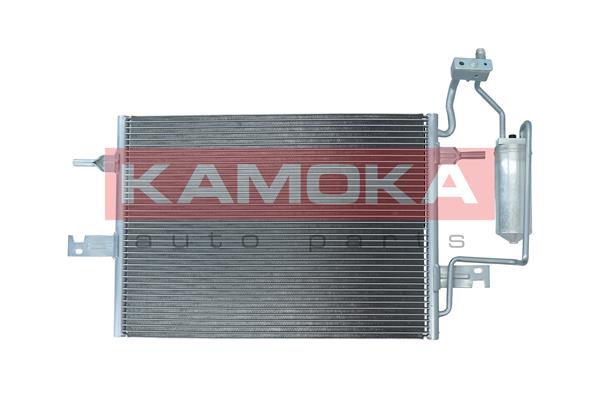 Condenser, air conditioning - 7800122 KAMOKA