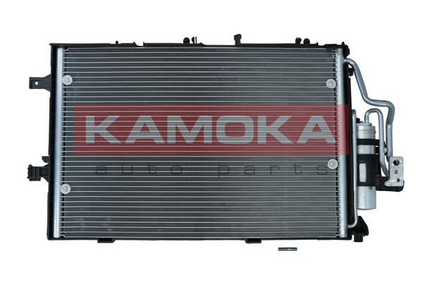 Condenser, air conditioning - 7800124 KAMOKA