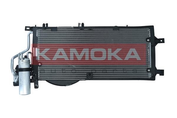 Condenser, air conditioning - 7800125 KAMOKA