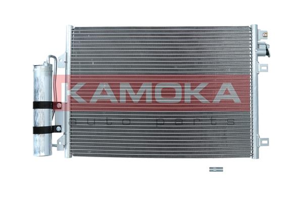 Condenser, air conditioning - 7800126 KAMOKA