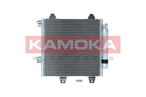 Condenser, air conditioning - 7800131 KAMOKA