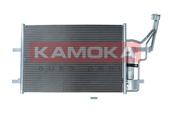 Condenser, air conditioning - 7800132 KAMOKA