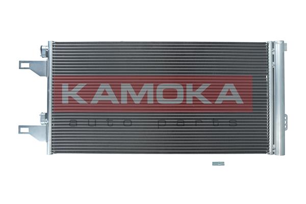 Condenser, air conditioning - 7800135 KAMOKA