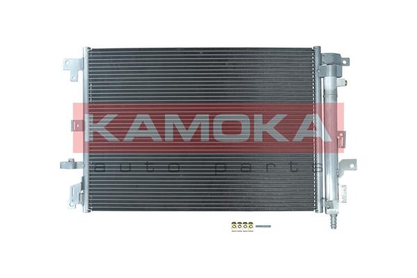 Condenser, air conditioning - 7800139 KAMOKA