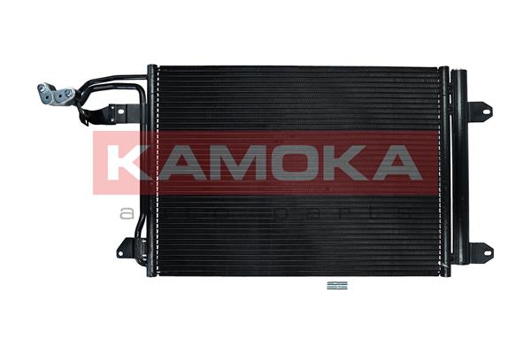 Condenser, air conditioning - 7800142 KAMOKA