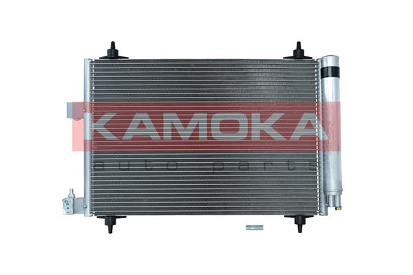 Condenser, air conditioning - 7800150 KAMOKA