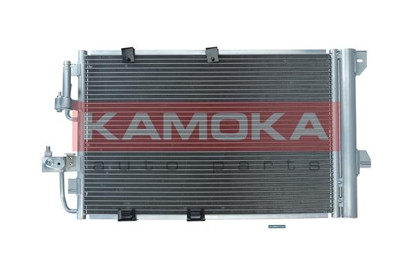 Condenser, air conditioning - 7800151 KAMOKA