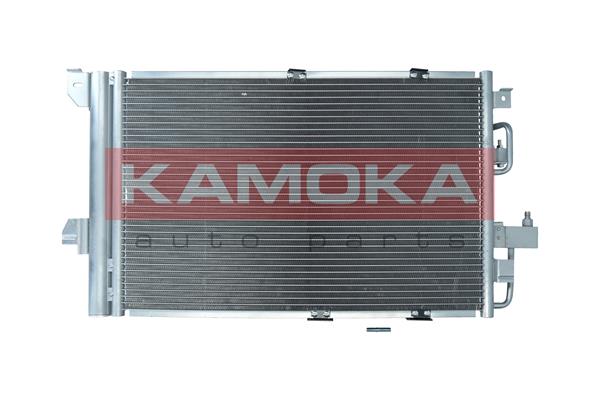 Condenser, air conditioning - 7800151 KAMOKA