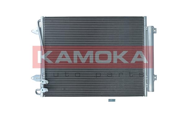 Condenser, air conditioning - 7800152 KAMOKA