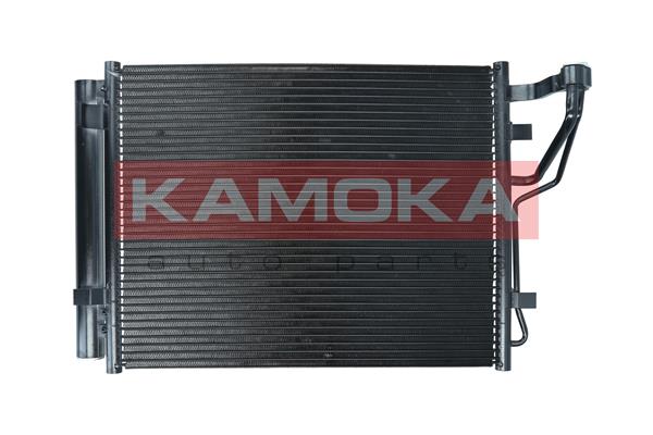 Condenser, air conditioning - 7800159 KAMOKA