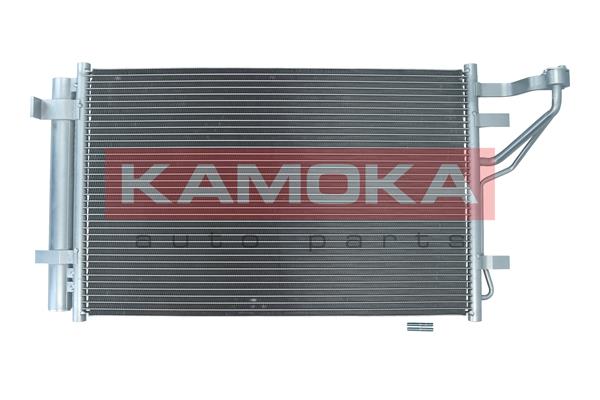 Condenser, air conditioning - 7800163 KAMOKA