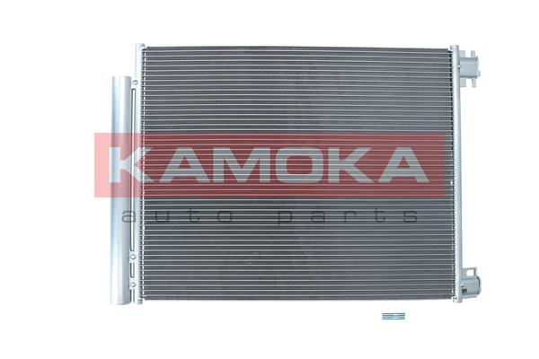 Condenser, air conditioning - 7800167 KAMOKA