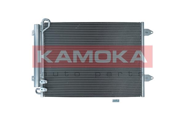 Condenser, air conditioning - 7800170 KAMOKA