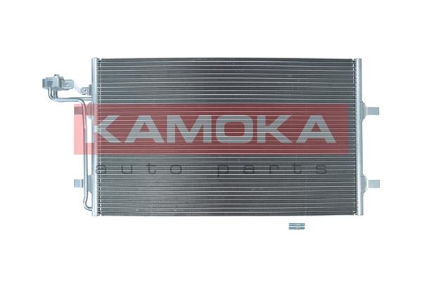 Condenser, air conditioning - 7800172 KAMOKA