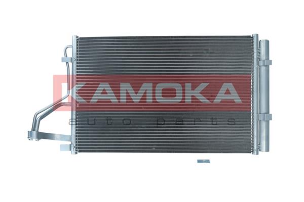Condenser, air conditioning - 7800179 KAMOKA