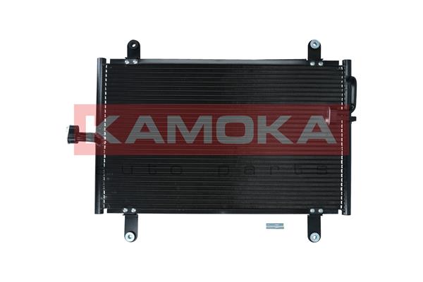 Condenser, air conditioning - 7800186 KAMOKA