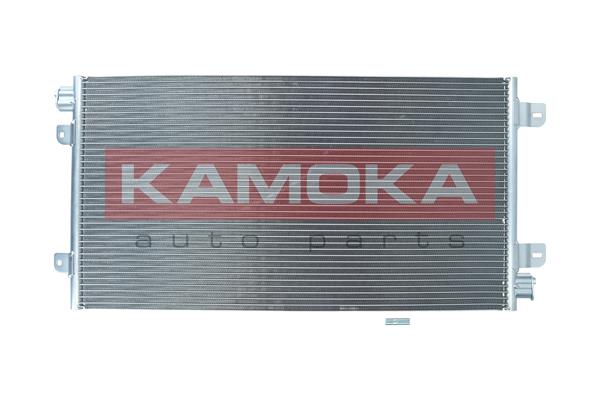 Condenser, air conditioning - 7800187 KAMOKA