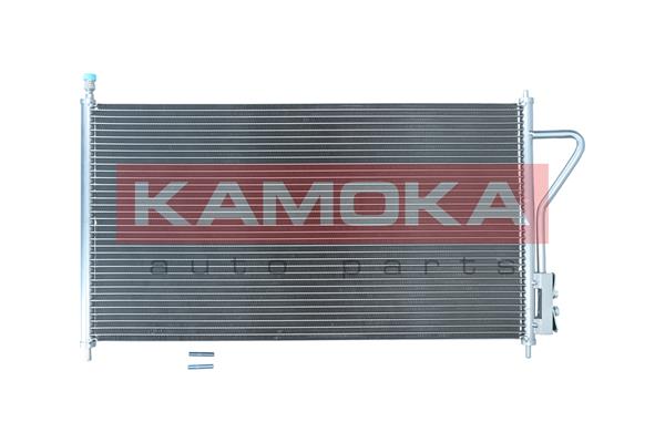 Condenser, air conditioning - 7800196 KAMOKA