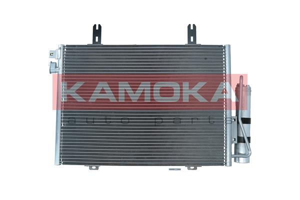 Condenser, air conditioning - 7800197 KAMOKA