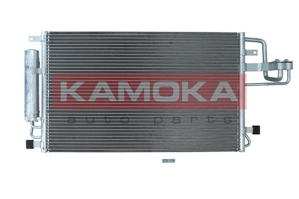 Condenser, air conditioning - 7800202 KAMOKA