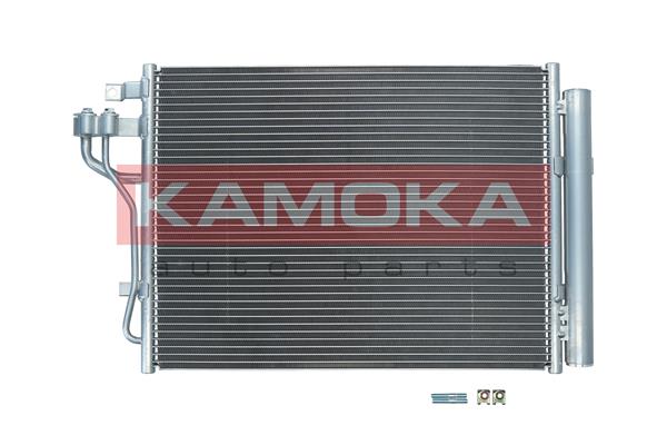 Condenser, air conditioning - 7800203 KAMOKA